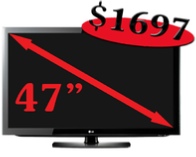 LG EzSign TV sale in new england