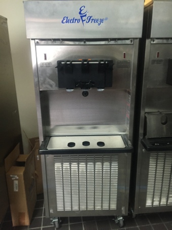 SL500 Machine used For Sale Showroom Electrofreeze Electro Freeze New England Online Buy Purchase