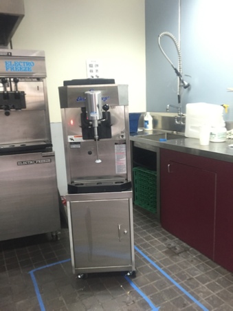 Electro Freeze Electrofreeze CS700 for sale showroom new england