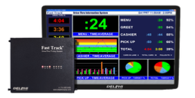 Delphi Drive Thru Systems are simple and effective